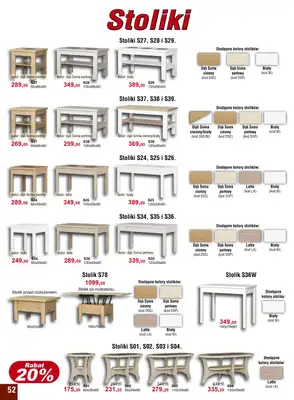 Bodzio - gazetka promocyjna Gazetka od niedzieli 01.05 do czwartku 30.06 - strona 52 Bodzio - gazetka promocyjna Gazetka od niedzieli 01.05 do czwartku 30.06 - strona 52