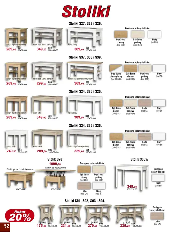 Bodzio - gazetka promocyjna Gazetka od niedzieli 01.05 do czwartku 30.06 - strona 52