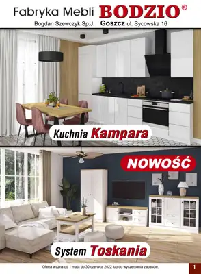 Bodzio - gazetka promocyjna Gazetka od niedzieli 01.05 do czwartku 30.06 Bodzio - gazetka promocyjna Gazetka od niedzieli 01.05 do czwartku 30.06