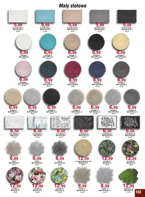 Bodzio - gazetka promocyjna Gazetka od niedzieli 01.05 do czwartku 30.06 - strona 103 Bodzio - gazetka promocyjna Gazetka od niedzieli 01.05 do czwartku 30.06 - strona 103