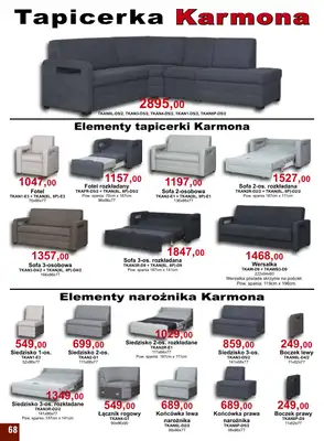 Bodzio - gazetka promocyjna Gazetka od niedzieli 01.05 do czwartku 30.06 - strona 68 Bodzio - gazetka promocyjna Gazetka od niedzieli 01.05 do czwartku 30.06 - strona 68