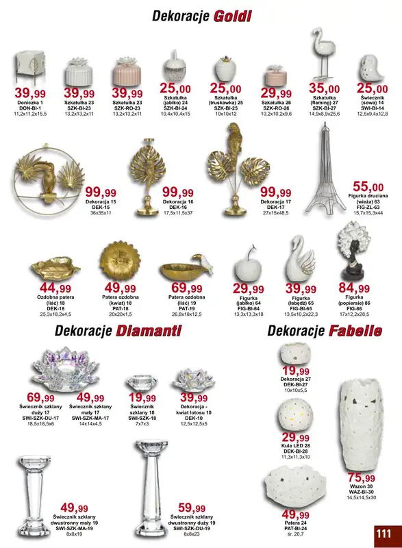 Bodzio - gazetka promocyjna Gazetka od niedzieli 01.05 do czwartku 30.06 - strona 111