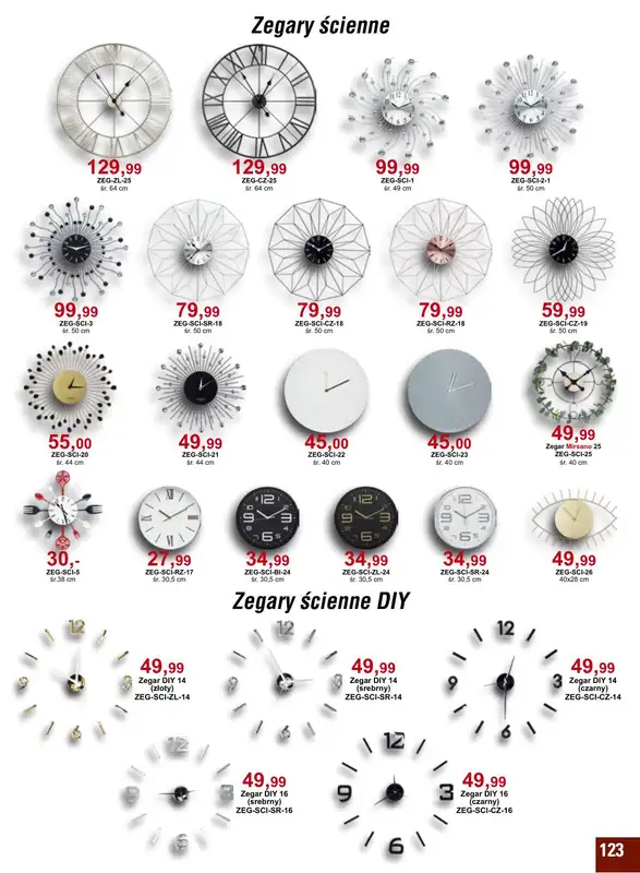 Bodzio - gazetka promocyjna Gazetka od niedzieli 01.05 do czwartku 30.06 - strona 123