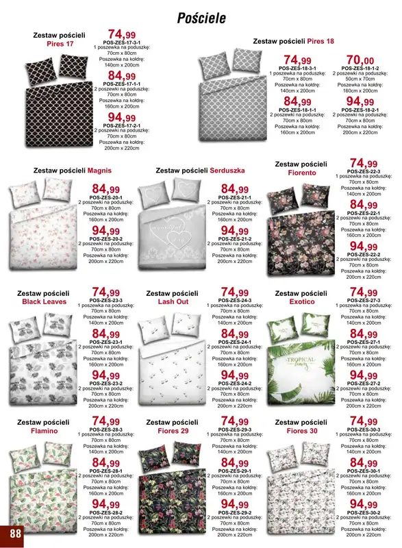 Bodzio - gazetka promocyjna Gazetka od niedzieli 01.05 do czwartku 30.06 - strona 88