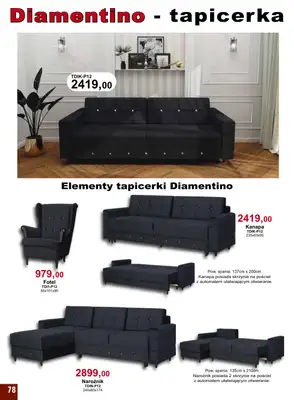 Bodzio - gazetka promocyjna Gazetka od niedzieli 01.05 do czwartku 30.06 - strona 78 Bodzio - gazetka promocyjna Gazetka od niedzieli 01.05 do czwartku 30.06 - strona 78