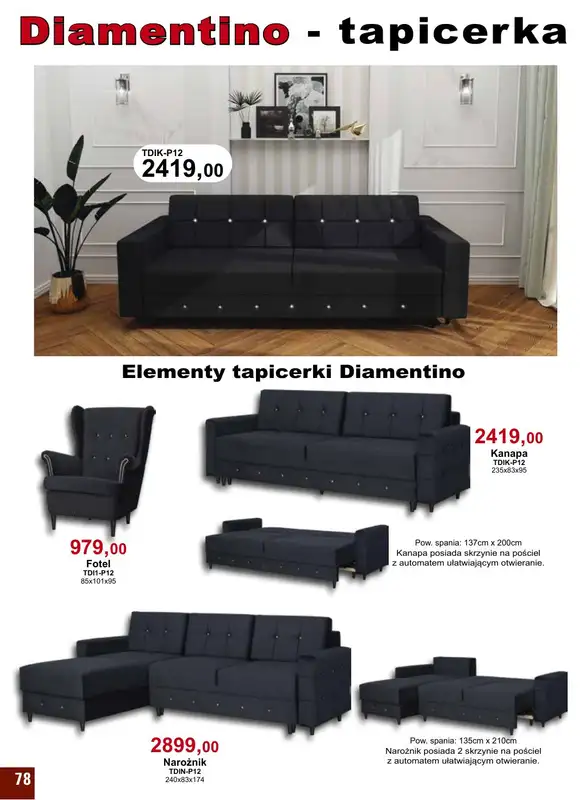 Bodzio - gazetka promocyjna Gazetka od niedzieli 01.05 do czwartku 30.06 - strona 78