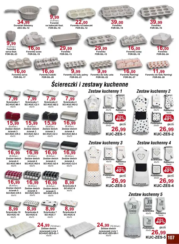 Bodzio - gazetka promocyjna Gazetka od niedzieli 01.05 do czwartku 30.06 - strona 107