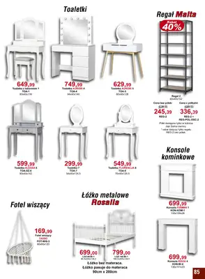 Bodzio - gazetka promocyjna Gazetka od niedzieli 01.05 do czwartku 30.06 - strona 85 Bodzio - gazetka promocyjna Gazetka od niedzieli 01.05 do czwartku 30.06 - strona 85