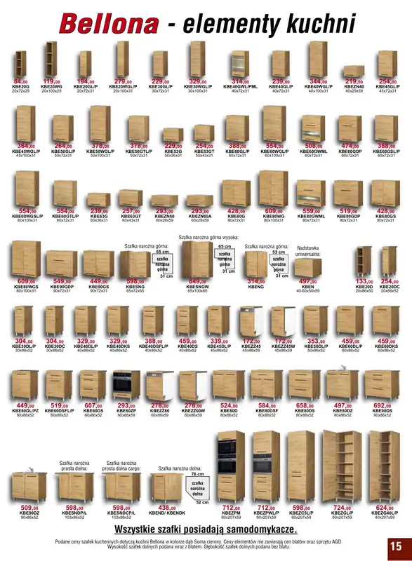 Bodzio - gazetka promocyjna Gazetka od niedzieli 01.05 do czwartku 30.06 - strona 15