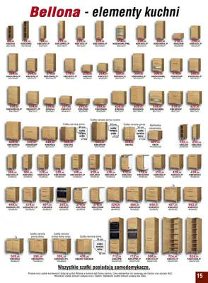 Bodzio - gazetka promocyjna Gazetka od niedzieli 01.05 do czwartku 30.06 - strona 15 Bodzio - gazetka promocyjna Gazetka od niedzieli 01.05 do czwartku 30.06 - strona 15