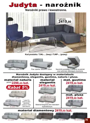 Bodzio - gazetka promocyjna Gazetka od niedzieli 01.05 do czwartku 30.06 - strona 79 Bodzio - gazetka promocyjna Gazetka od niedzieli 01.05 do czwartku 30.06 - strona 79