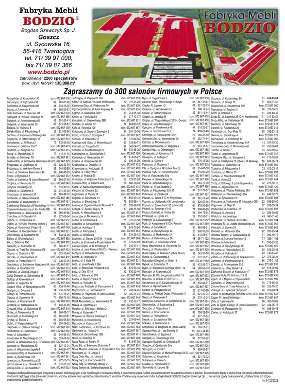 Bodzio - gazetka promocyjna Gazetka od niedzieli 01.05 do czwartku 30.06 - strona 132