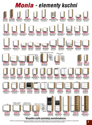 Bodzio - gazetka promocyjna Gazetka od niedzieli 01.05 do czwartku 30.06 - strona 7 Bodzio - gazetka promocyjna Gazetka od niedzieli 01.05 do czwartku 30.06 - strona 7