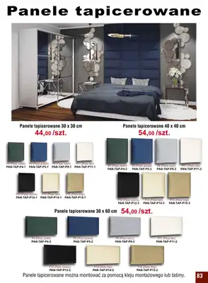 Bodzio - gazetka promocyjna Gazetka od niedzieli 01.05 do czwartku 30.06 - strona 83 Bodzio - gazetka promocyjna Gazetka od niedzieli 01.05 do czwartku 30.06 - strona 83