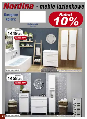 Bodzio - gazetka promocyjna Gazetka od niedzieli 01.05 do czwartku 30.06 - strona 24 Bodzio - gazetka promocyjna Gazetka od niedzieli 01.05 do czwartku 30.06 - strona 24