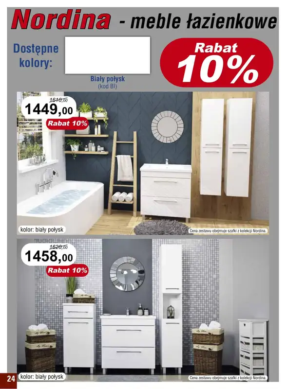 Bodzio - gazetka promocyjna Gazetka od niedzieli 01.05 do czwartku 30.06 - strona 24