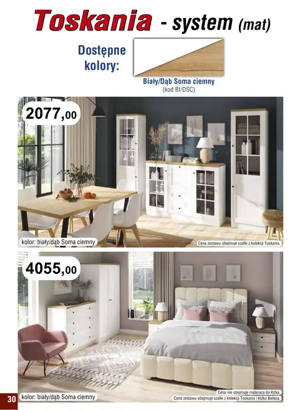 Bodzio - gazetka promocyjna Gazetka od niedzieli 01.05 do czwartku 30.06 - strona 30