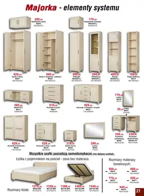 Bodzio - gazetka promocyjna Gazetka od niedzieli 01.05 do czwartku 30.06 - strona 27 Bodzio - gazetka promocyjna Gazetka od niedzieli 01.05 do czwartku 30.06 - strona 27