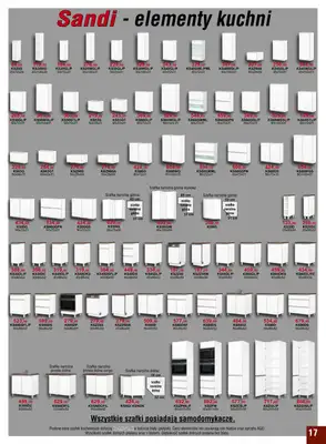 Bodzio - gazetka promocyjna Gazetka od niedzieli 01.05 do czwartku 30.06 - strona 17 Bodzio - gazetka promocyjna Gazetka od niedzieli 01.05 do czwartku 30.06 - strona 17