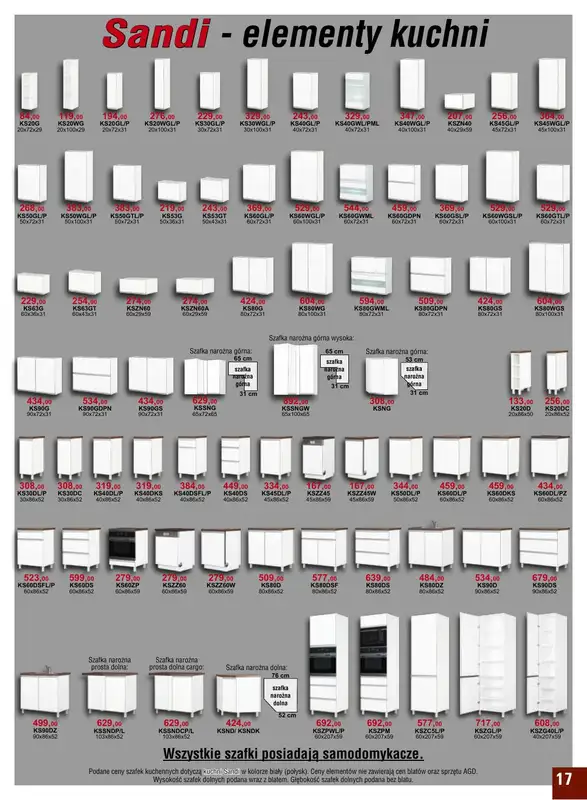 Bodzio - gazetka promocyjna Gazetka od niedzieli 01.05 do czwartku 30.06 - strona 17