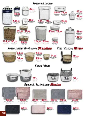 Bodzio - gazetka promocyjna Gazetka od niedzieli 01.05 do czwartku 30.06 - strona 130 Bodzio - gazetka promocyjna Gazetka od niedzieli 01.05 do czwartku 30.06 - strona 130