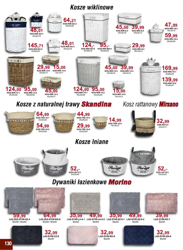 Bodzio - gazetka promocyjna Gazetka od niedzieli 01.05 do czwartku 30.06 - strona 130