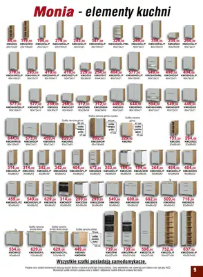 Bodzio - gazetka promocyjna Gazetka od niedzieli 01.05 do czwartku 30.06 - strona 9 Bodzio - gazetka promocyjna Gazetka od niedzieli 01.05 do czwartku 30.06 - strona 9