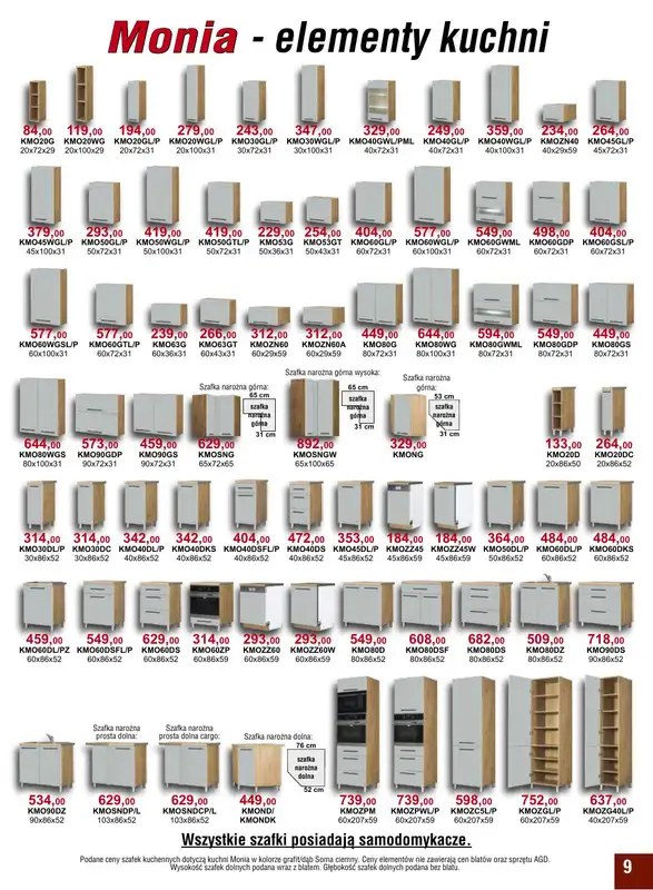 Bodzio - gazetka promocyjna Gazetka od niedzieli 01.05 do czwartku 30.06 - strona 9