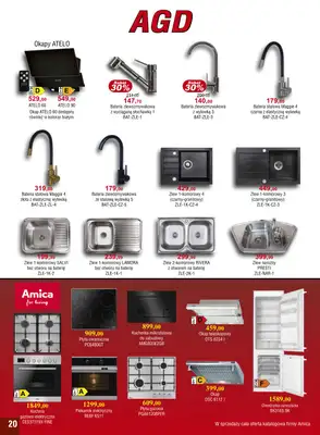 Bodzio - gazetka promocyjna Gazetka od niedzieli 01.05 do czwartku 30.06 - strona 20 Bodzio - gazetka promocyjna Gazetka od niedzieli 01.05 do czwartku 30.06 - strona 20