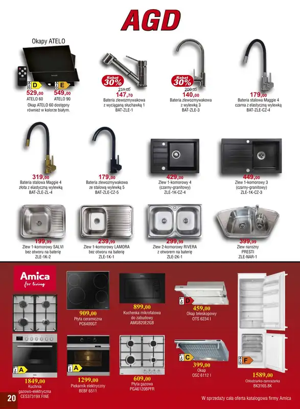 Bodzio - gazetka promocyjna Gazetka od niedzieli 01.05 do czwartku 30.06 - strona 20