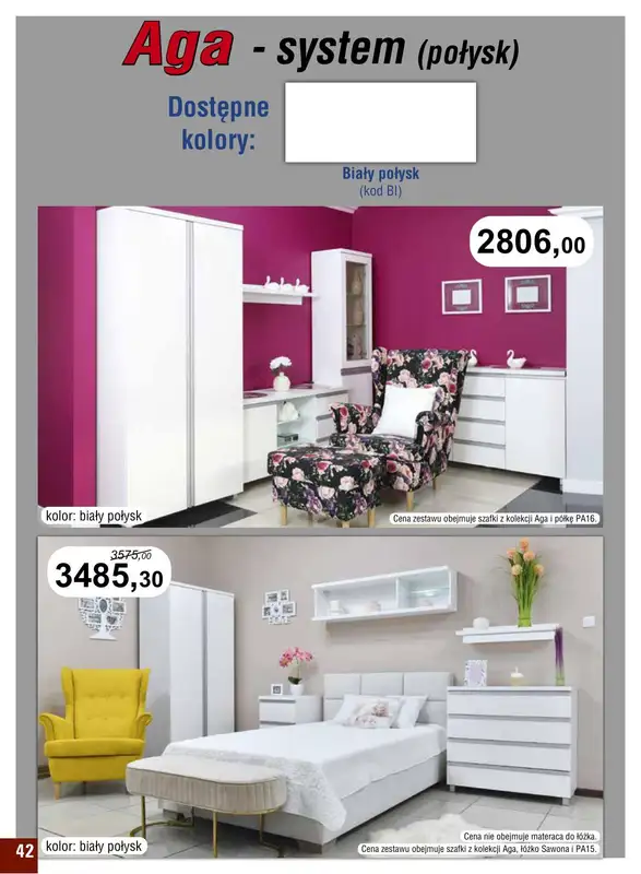 Bodzio - gazetka promocyjna Gazetka od niedzieli 01.05 do czwartku 30.06 - strona 42