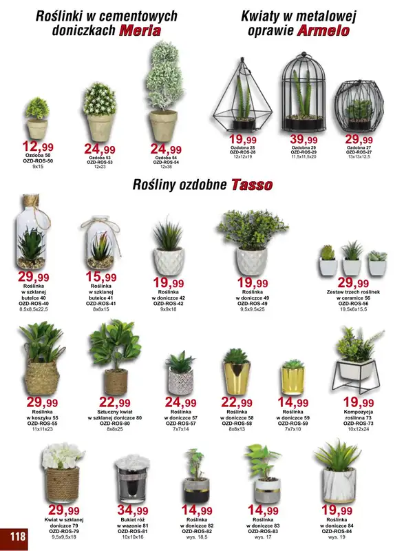 Bodzio - gazetka promocyjna Gazetka od niedzieli 01.05 do czwartku 30.06 - strona 118