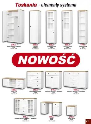 Bodzio - gazetka promocyjna Gazetka od niedzieli 01.05 do czwartku 30.06 - strona 31 Bodzio - gazetka promocyjna Gazetka od niedzieli 01.05 do czwartku 30.06 - strona 31