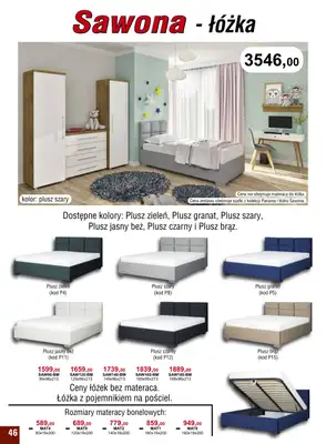 Bodzio - gazetka promocyjna Gazetka od niedzieli 01.05 do czwartku 30.06 - strona 46 Bodzio - gazetka promocyjna Gazetka od niedzieli 01.05 do czwartku 30.06 - strona 46