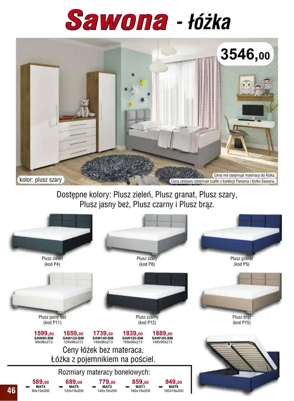 Bodzio - gazetka promocyjna Gazetka od niedzieli 01.05 do czwartku 30.06 - strona 46