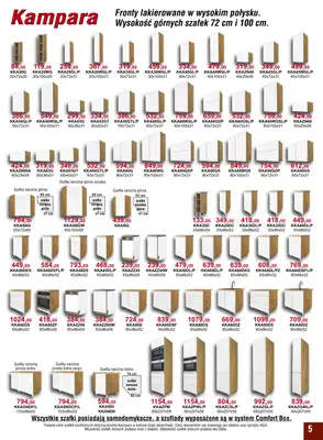 Bodzio - gazetka promocyjna Gazetka od niedzieli 01.05 do czwartku 30.06 - strona 5 Bodzio - gazetka promocyjna Gazetka od niedzieli 01.05 do czwartku 30.06 - strona 5