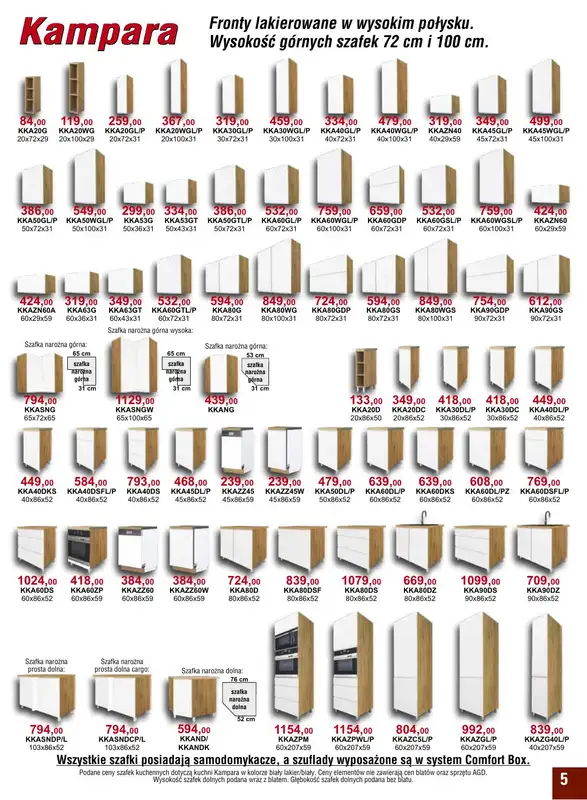 Bodzio - gazetka promocyjna Gazetka od niedzieli 01.05 do czwartku 30.06 - strona 5