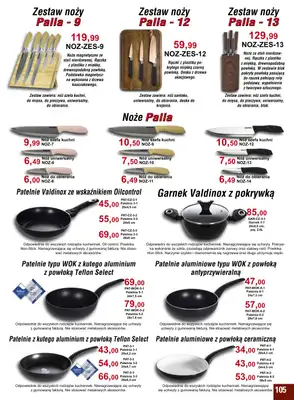 Bodzio - gazetka promocyjna Gazetka od niedzieli 01.05 do czwartku 30.06 - strona 105 Bodzio - gazetka promocyjna Gazetka od niedzieli 01.05 do czwartku 30.06 - strona 105