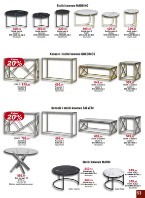 Bodzio - gazetka promocyjna Gazetka od niedzieli 01.05 do czwartku 30.06 - strona 53 Bodzio - gazetka promocyjna Gazetka od niedzieli 01.05 do czwartku 30.06 - strona 53