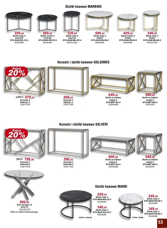Bodzio - gazetka promocyjna Gazetka od niedzieli 01.05 do czwartku 30.06 - strona 53