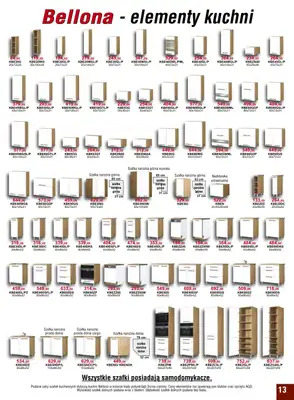 Bodzio - gazetka promocyjna Gazetka od niedzieli 01.05 do czwartku 30.06 - strona 13 Bodzio - gazetka promocyjna Gazetka od niedzieli 01.05 do czwartku 30.06 - strona 13