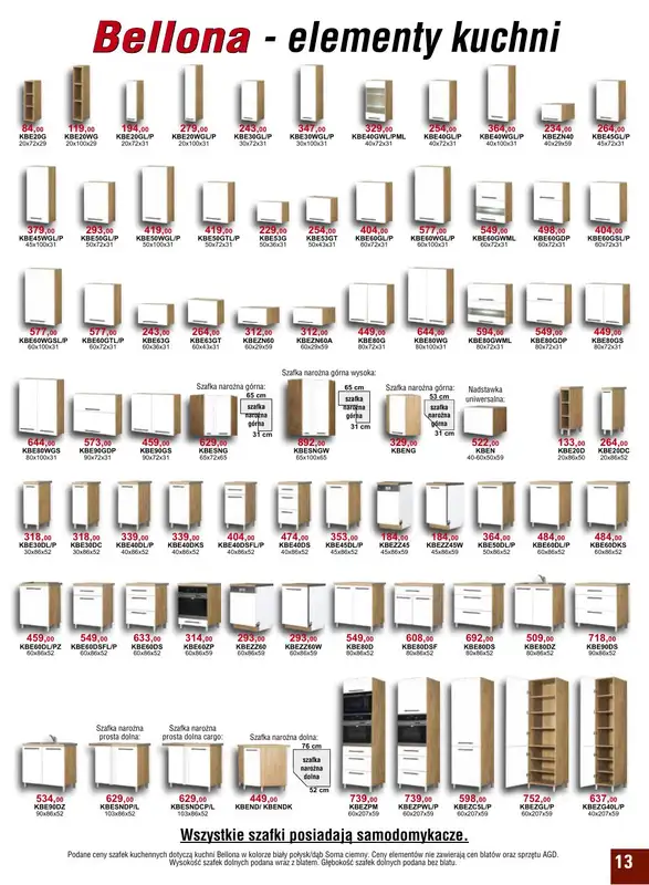 Bodzio - gazetka promocyjna Gazetka od niedzieli 01.05 do czwartku 30.06 - strona 13