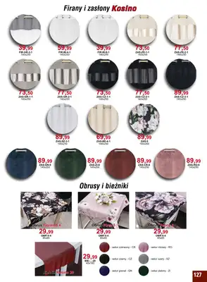 Bodzio - gazetka promocyjna Gazetka od niedzieli 01.05 do czwartku 30.06 - strona 127 Bodzio - gazetka promocyjna Gazetka od niedzieli 01.05 do czwartku 30.06 - strona 127