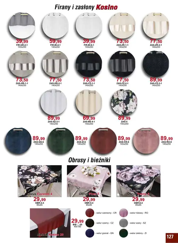 Bodzio - gazetka promocyjna Gazetka od niedzieli 01.05 do czwartku 30.06 - strona 127