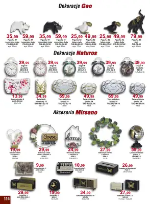 Bodzio - gazetka promocyjna Gazetka od niedzieli 01.05 do czwartku 30.06 - strona 114 Bodzio - gazetka promocyjna Gazetka od niedzieli 01.05 do czwartku 30.06 - strona 114