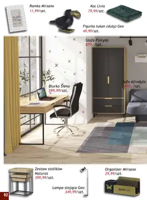 Bodzio - gazetka promocyjna Gazetka od niedzieli 01.05 do czwartku 30.06 - strona 92 Bodzio - gazetka promocyjna Gazetka od niedzieli 01.05 do czwartku 30.06 - strona 92