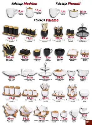 Bodzio - gazetka promocyjna Gazetka od niedzieli 01.05 do czwartku 30.06 - strona 101 Bodzio - gazetka promocyjna Gazetka od niedzieli 01.05 do czwartku 30.06 - strona 101