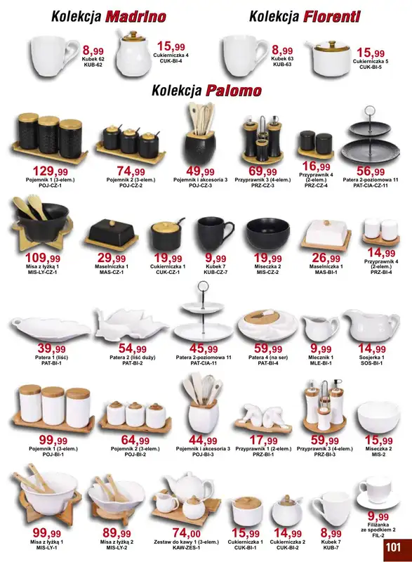 Bodzio - gazetka promocyjna Gazetka od niedzieli 01.05 do czwartku 30.06 - strona 101