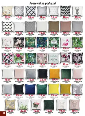 Bodzio - gazetka promocyjna Gazetka od niedzieli 01.05 do czwartku 30.06 - strona 94 Bodzio - gazetka promocyjna Gazetka od niedzieli 01.05 do czwartku 30.06 - strona 94