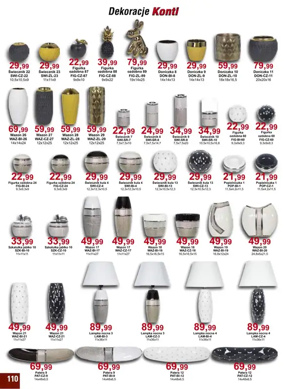 Bodzio - gazetka promocyjna Gazetka od niedzieli 01.05 do czwartku 30.06 - strona 110